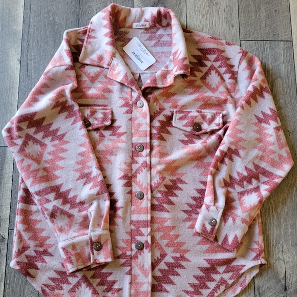 GeeGee shacket - Picture 3 of 4